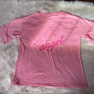 Angel Tee in Bright Baby Pink (New in packaging)